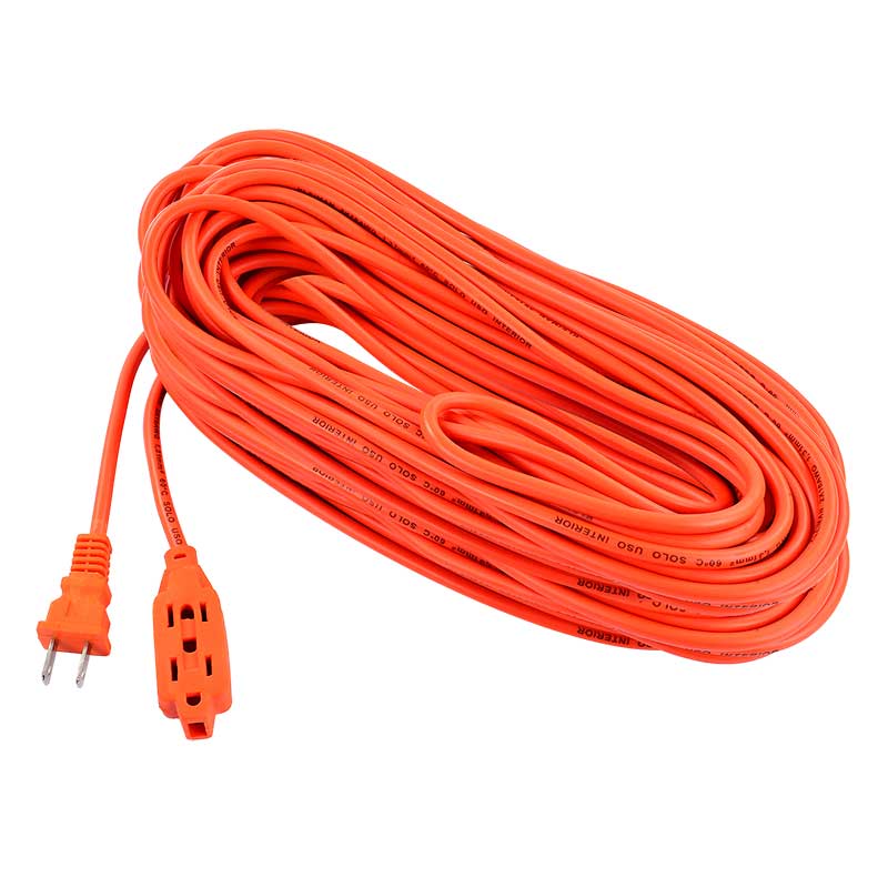 EXTENSION ELECTRICA USO RUDO CAL.16 127V 30.00M NARANJA KLEY/IGOTO
