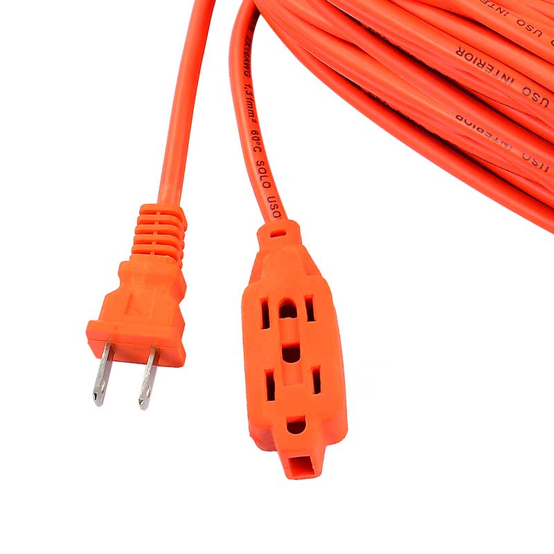 EXTENSION ELECTRICA USO RUDO CAL.16 127V 30.00M NARANJA KLEY/IGOTO