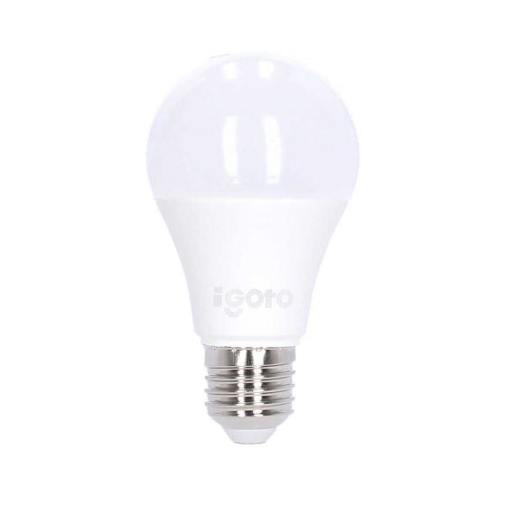 FOCO A60 LED 9W E27 100-240V 6500K 810LM 30000H IGOTO