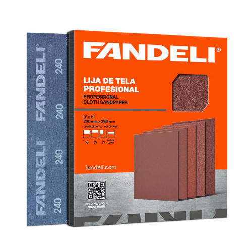 HOJA TELA RESINAD.OXID.ALUM. #220 FANDELI