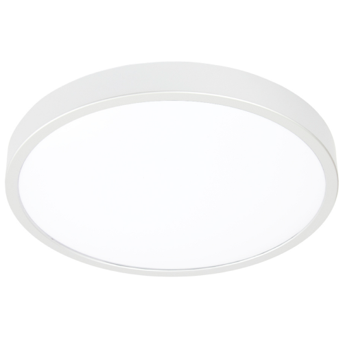 LUMINARIO REDONDO SOBREPONER TECHO LED 16W 100-240V 6500K 1200LM 15000H ANSER I BLANCO TECNOLITE