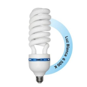 FOCO ESPIRAL 85W E26 127V T5 6500K 10000H PHILCO
