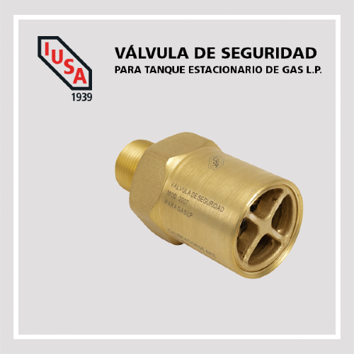 VALVULA DE SEGURIDAD 2007 3/4 NPT IUSA