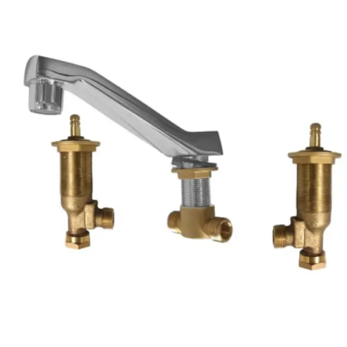 MEZCLADORA PARA LAVABO 4" SIN MANERALES CROMO URREA