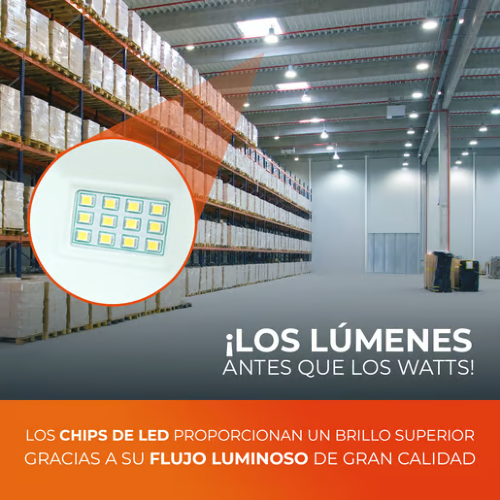 FOCO PAR LED 30W E27 100-240V 6500K 2700LM 25000H TECNO LITE