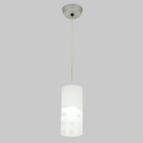 LUMINARIO COLGANTE E27 100-240V LERIDA CRISTAL OPALINO TECNO LITE