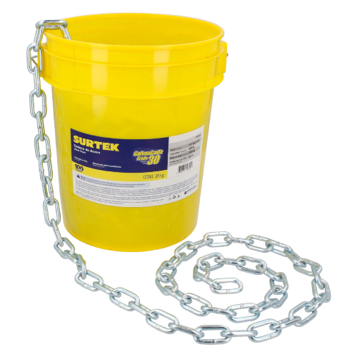 CADENA GALVANIZADA GRADO 30 (25.20m) 3/8" SURTEK