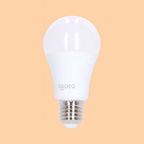 FOCO A60 LED 9W E27 100-240V 6500K 810LM 30000H IGOTO