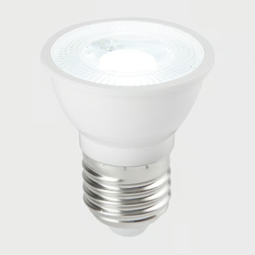 FOCO LED 6W E27 100-240V JDR 6500K 550LM 25000H BLANCO TECNOLITE