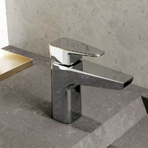 MONOMANDO LAVABO SIN CONTRA PIAZZA CROMO HELVEX