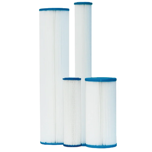 CARTUCHO FILTROPURA POLIESTER PLISADO 10-01M