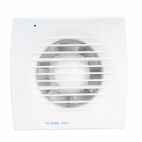 EXTRACTOR DE AIRE PARA BAÑO FUTURE-100 120V 13W 95 m3/hr BLANCO SOLER Y PALAU
