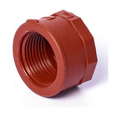 TAPON HEMBRA POLIPROPILENO ROSCADO 013MM 1/2" MARRON POLIMEX