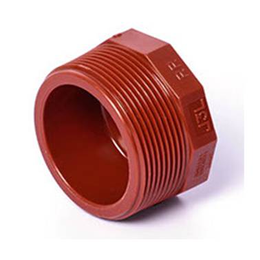 REDUCCION BUSHING POLIPROPILENO ROSCADO 025X013MM 1X1/2" MARRON POLIMEX