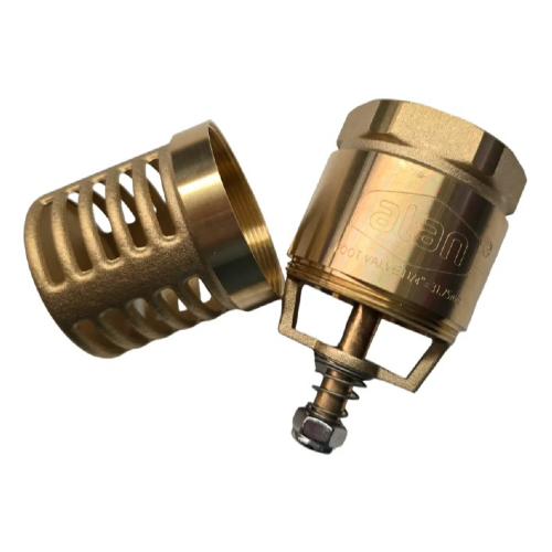 VALVULA PICHANCHA CANASTILLA BRONCE 025MM 1" ALAN
