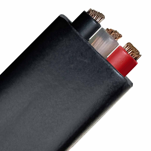 CABLE PLANO SUMERGIBLE BOMBA CAL. 3X12 1000V 500M NEGRO ARGOS — Tubos y ...