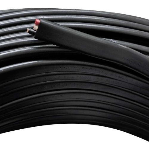CABLE PLANO SUMERGIBLE BOMBA CAL.3X12 1000V 100M NEGRO ARGOS — Tubos y ...