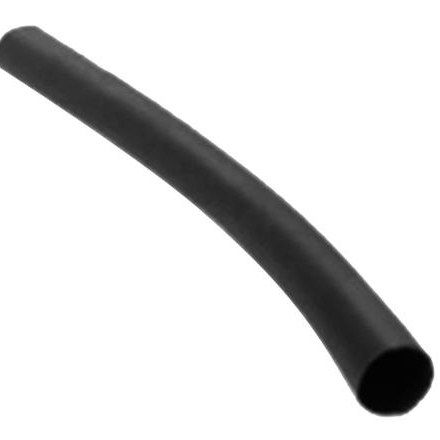TUBO TERMOCONTRACTIL AISLANTE 1/8 A 1/16 NEGRO 7PZ GARDNER BENDER