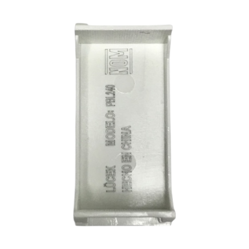 MODULO CIEGO 1V BLANCO LUCEK