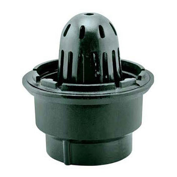 COLADERA AZOT.CUP.CONEX.TUB.102ROS HELVEX — Tubos y Conexiones