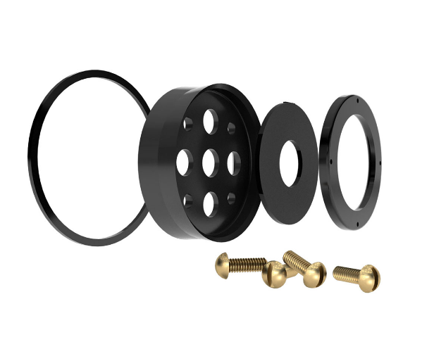 KIT EMBOLO FLUXOMETRO REG. HELVEX REFACCIONES