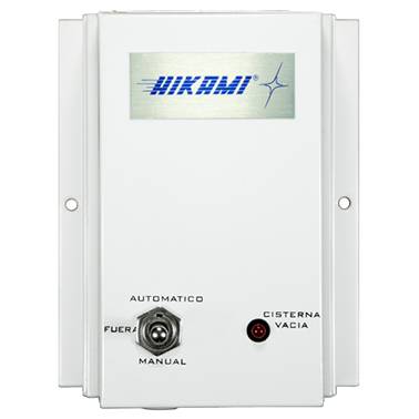 CONTROL AUTOMATICO BOMBA 1HP 127/220V HIDRA HIKAMI
