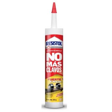 RESISTOL NO MAS CLAVOS TUBO 353Grs HENKEL