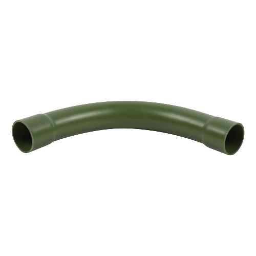CODO PVC CONDUIT LIGERO 025MM 1" VERDE