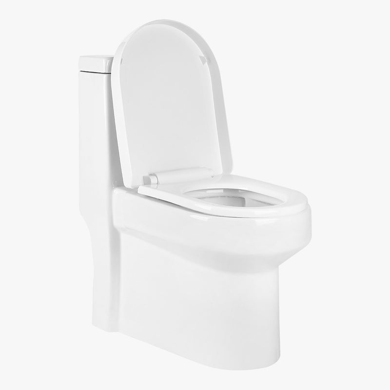WC ONE PIECE DOMINIC BLANCO DUAL FLUSH CIERRE LENTO AXCENT