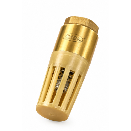 VALVULA PICHANCHA CANASTILLA PLASTICA 019MM 3/4" ALAN