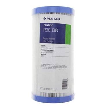 CARTUCHO POLIESTER PLISADO R30-BB REUSABLE 30 MICRAS INSTAPURA