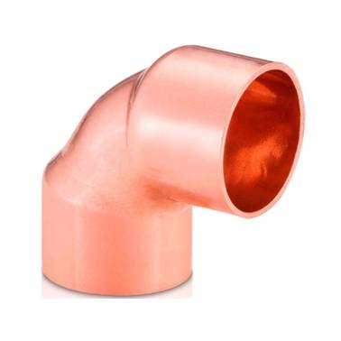 CODO COBRE 90° 051MM 2"