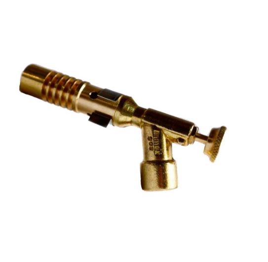 VALVULA LATON SOPLETE PARA GAS BUTANO G-3 LINMEX