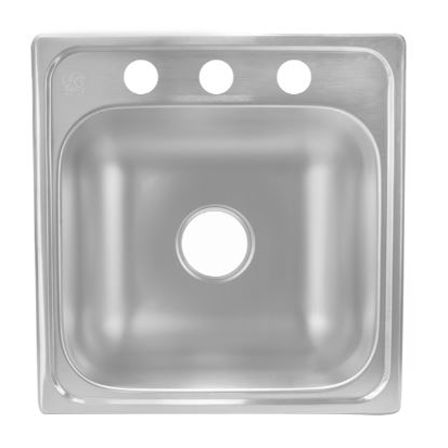 FREGADERO EB EMPOTRAR 1 TARJA 49X47 CMS CAL.24
