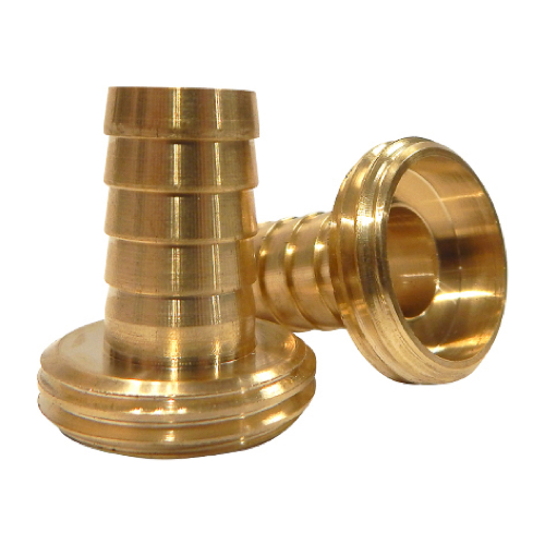 CONECTOR MACHO PARA MANGUERA 1/2 LATON IDEAL