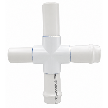 CRUZ CAMPANA PVC HIDRAULICO 051X051MM 2X2
