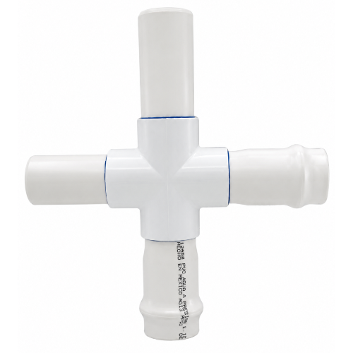 CRUZ CAMPANA PVC HIDRAULICO 051X051MM 2X2