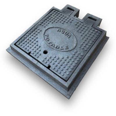 MARCO Y TAPA CIEGA FO.FO. 50X50CM 110KG PARA CAJA DE VALVULAS