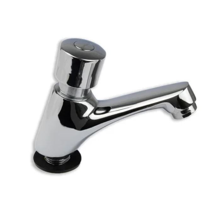 MONOMANDO LAVABO TIPO PUSH ACERO INOXIDABLE MEER CNX