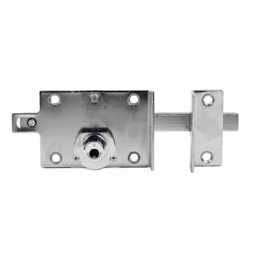 CERRADURA SOBREPONER BARRA X-900 TETRA 6P IZQ CROMO CAJA PHILLIPS