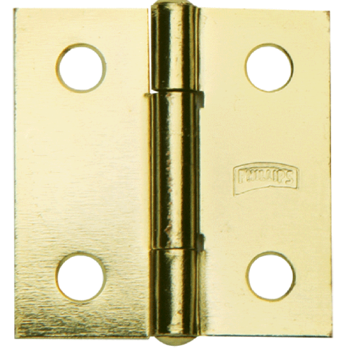 BISAGRA CUADRADA 110E CTP 1X1-1/16 P/REMACHADO LATON PHILLIPS