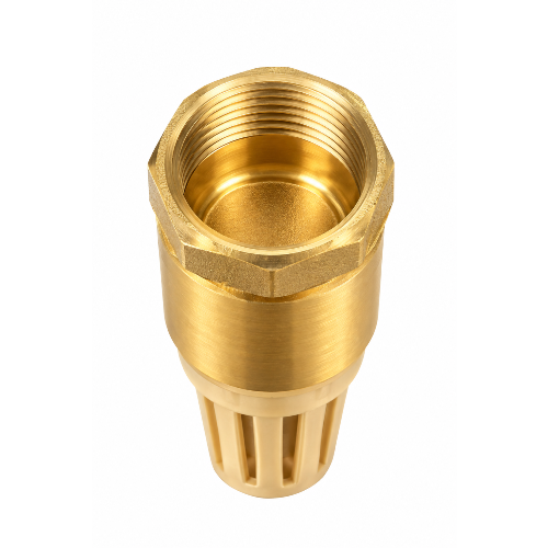 VALVULA PICHANCHA CANASTILLA PLASTICA 019MM 3/4" ALAN