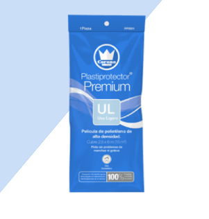 PLASTIPROTECTOR LIGERO 15 MT PREMIUM CORONA