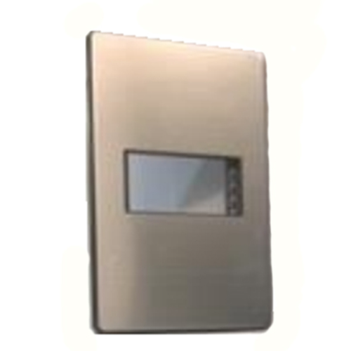 PLACA 1V PLATA PREMIUM LUCEK