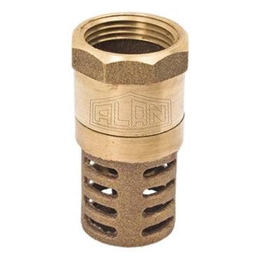VALVULA PICHANCHA CANASTILLA BRONCE 051MM 2" ALAN