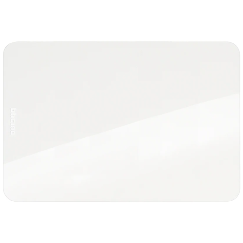 PLACA RESINA CIEGA BLANCO CON CHASIS QUINZIÑO GO BTICINO