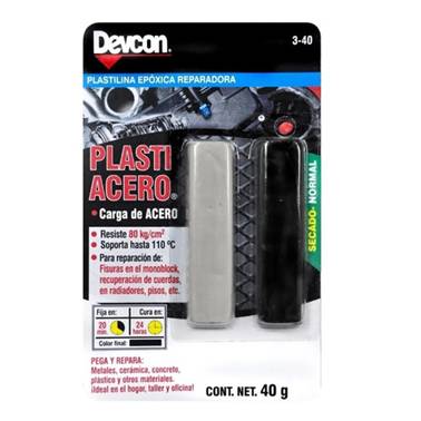 PLASTIACERO PLASTILINA 40g DEVCON