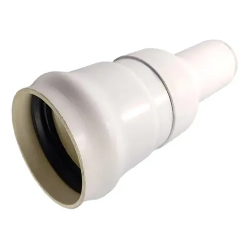 REDUCCION CAMPANA PVC HIDRAULICO 064X051MM 21/2X2"