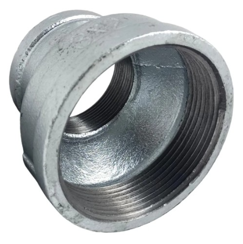 REDUCCION CAMPANA GALVANIZADA 150LBS 075X063MM 3X21/2"