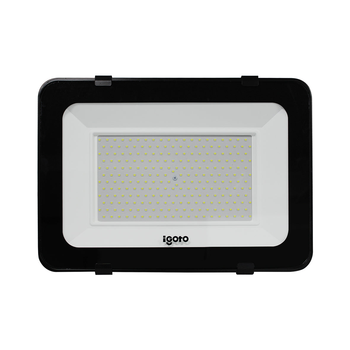 LUM REFLECTOR LED 300W 6500K IP65 110-240V NEGRO IGOTO — Tubos y Conexiones